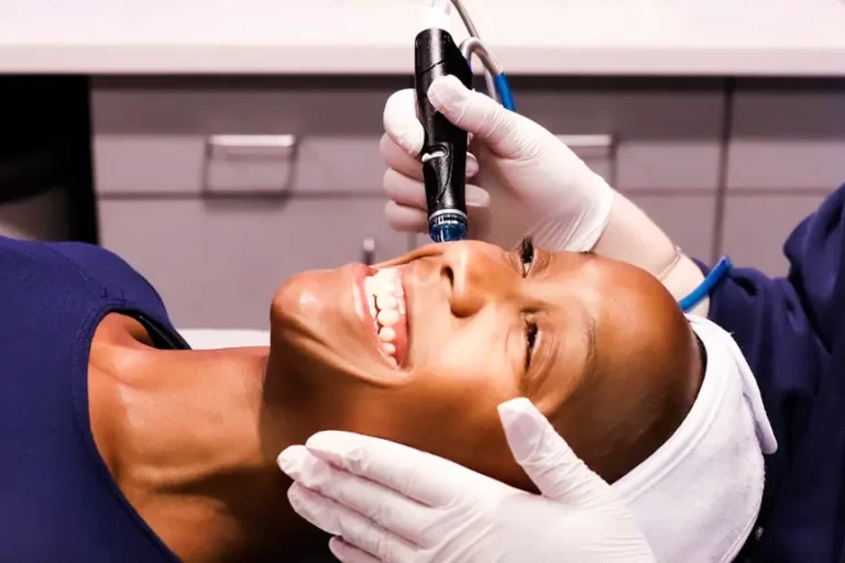 hydrafacial treatment process